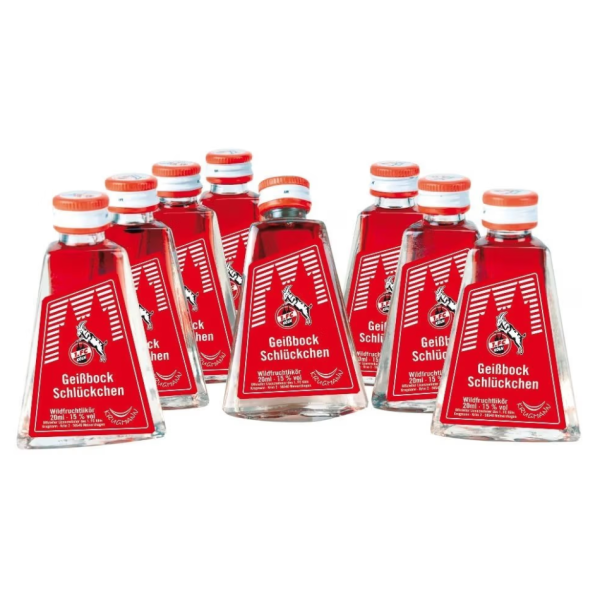 1. FC Köln - Geißbockschlückchen 8er Set